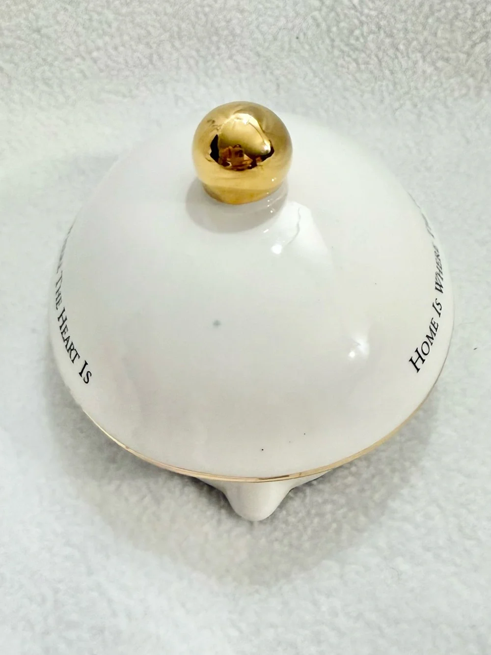 Vintage Teapot Thomas Kinkade Home Is Where The Heart Is II Collectible